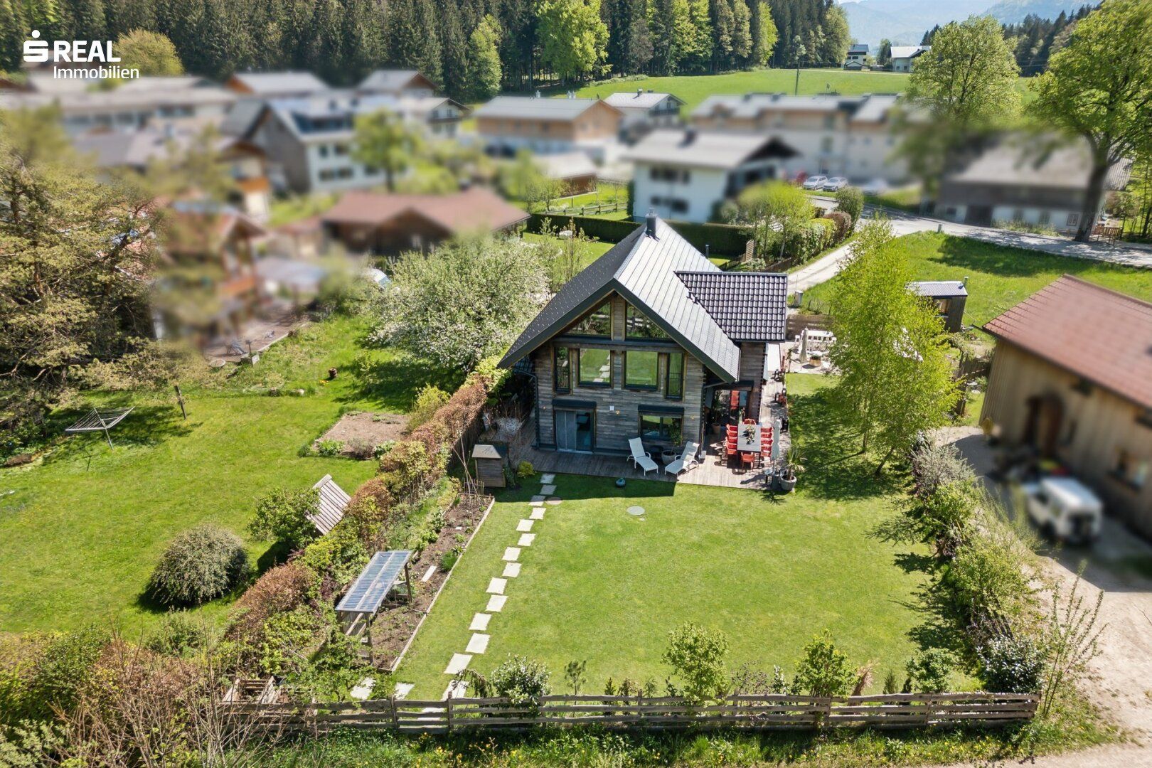 Ökologisches Haus zwischen Wolfgangsee und Bad Ischl