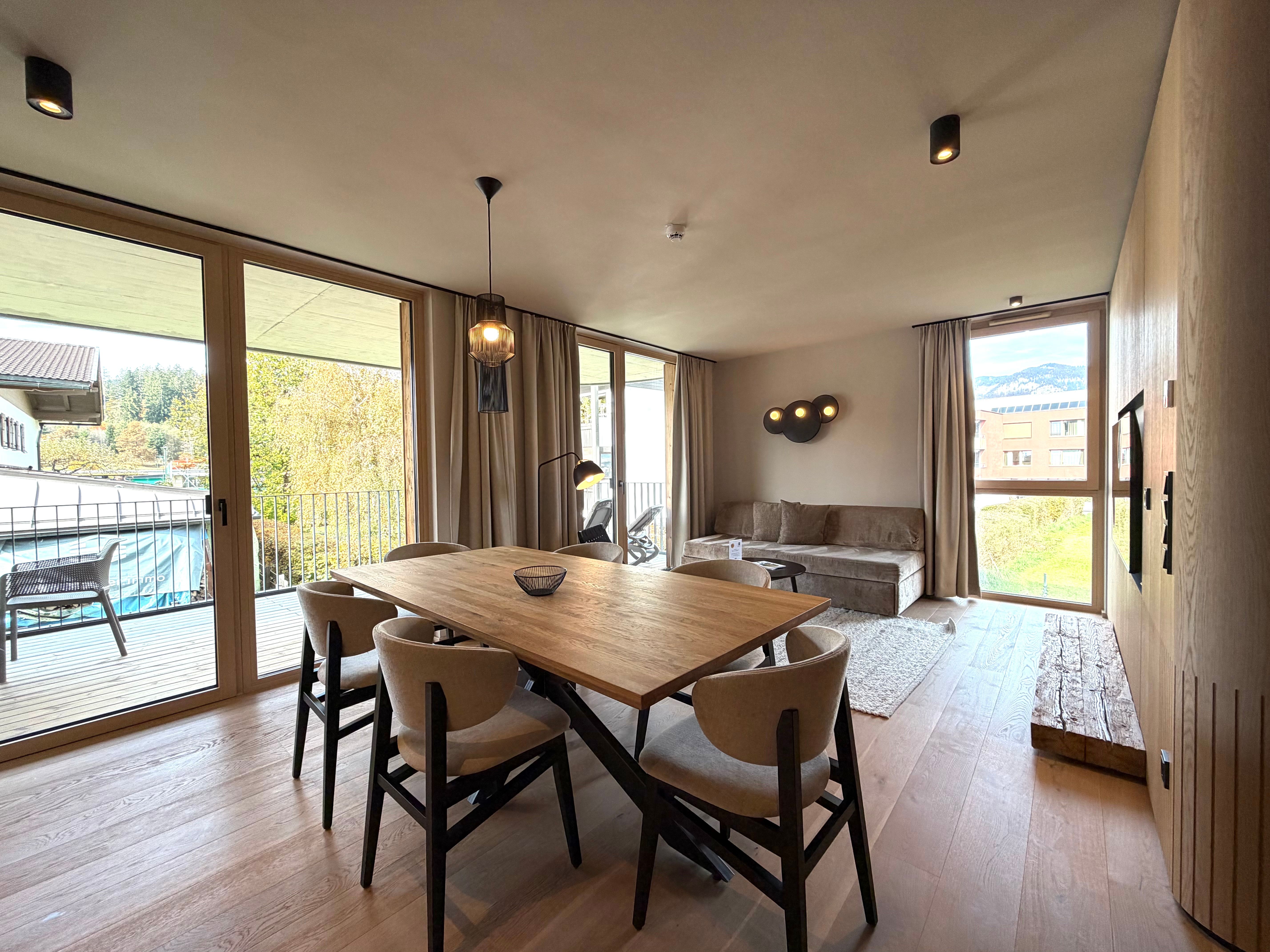 Charmantes 3-Zimmer-Appartement mit großer Terrasse in Oberndorf! - Ansicht 4