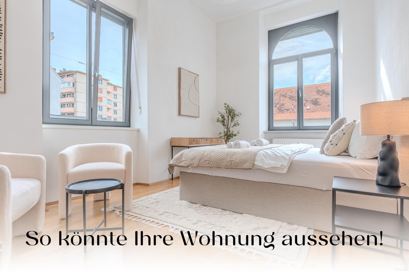 Charmante 2-Zimmer Wohnung: Zentrale Lage, optimale Raumaufteilung ++Videorundgang++