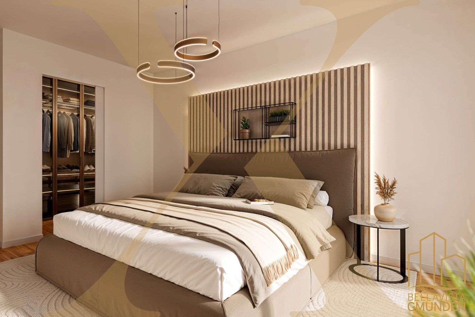 1-bed apartment, 84 m²