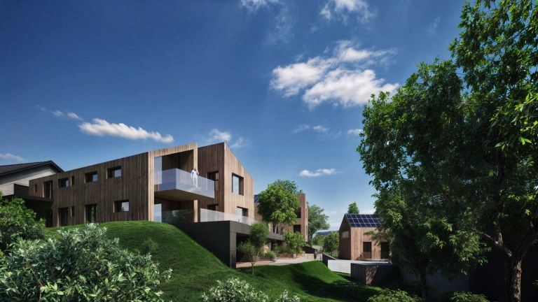 Neubau am Attersee mit Badeplatz