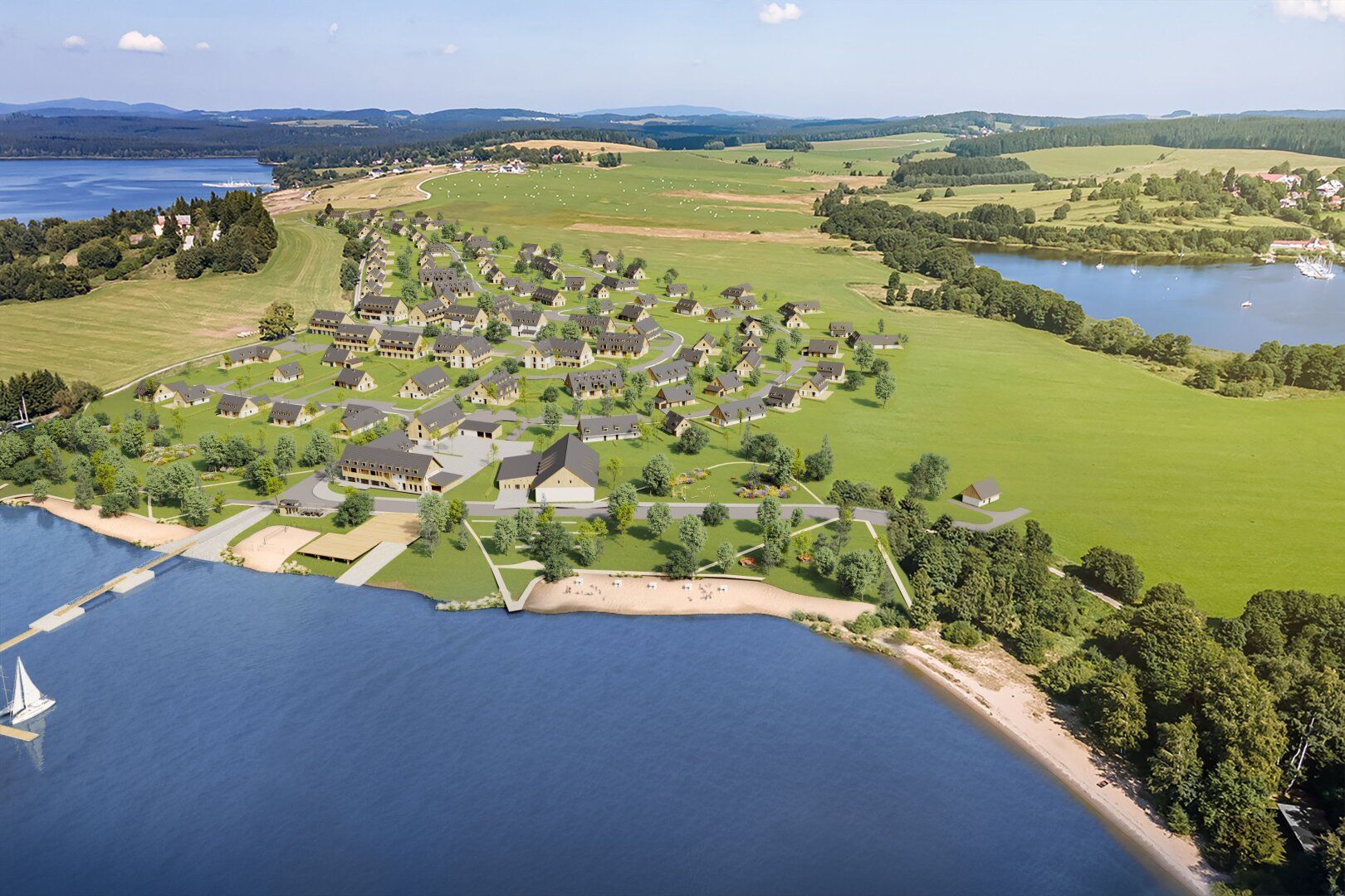 Haus – Frymburk nad Vltavou - Mehr