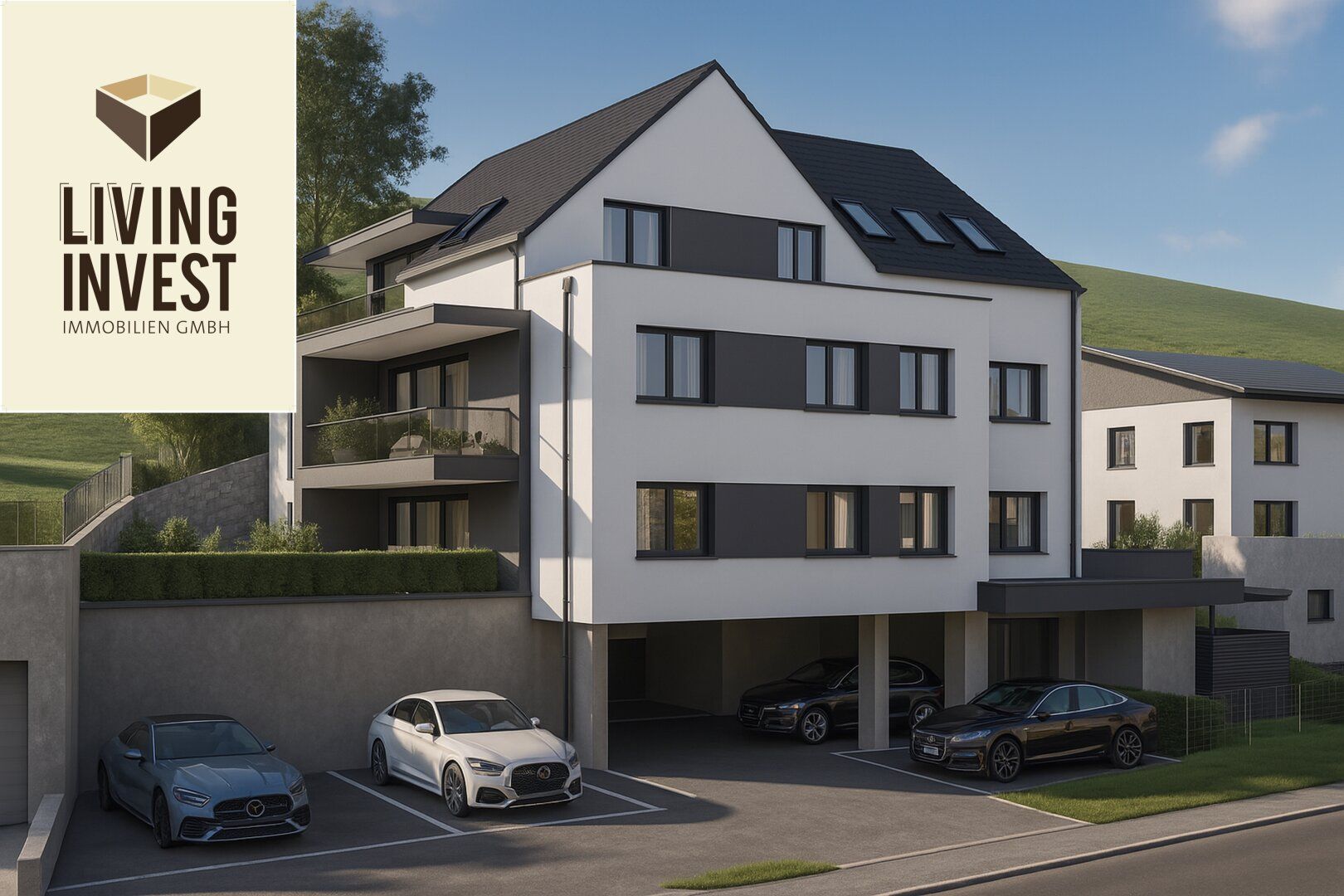 LIV - Linzerberg | 4-Zimmer-Gartenwohnung mit 40 m² Terrasse & Südostlage - TOP 03