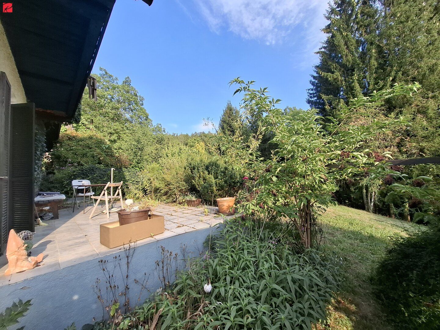 Grundstück mit Altbestand - 2.432 m² Bauland & Holzhütte - Ansicht 5