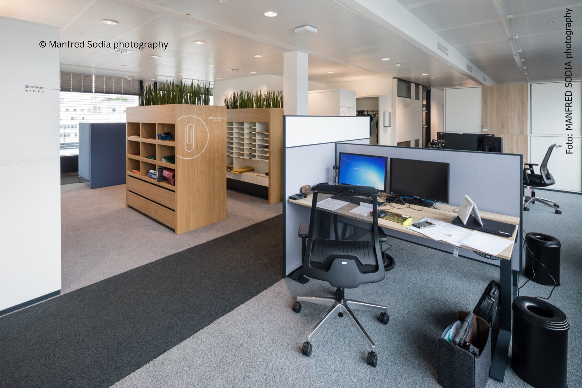 Moderne Büroflächen im VIENNA WORKS am Austria Campus - Ansicht 5