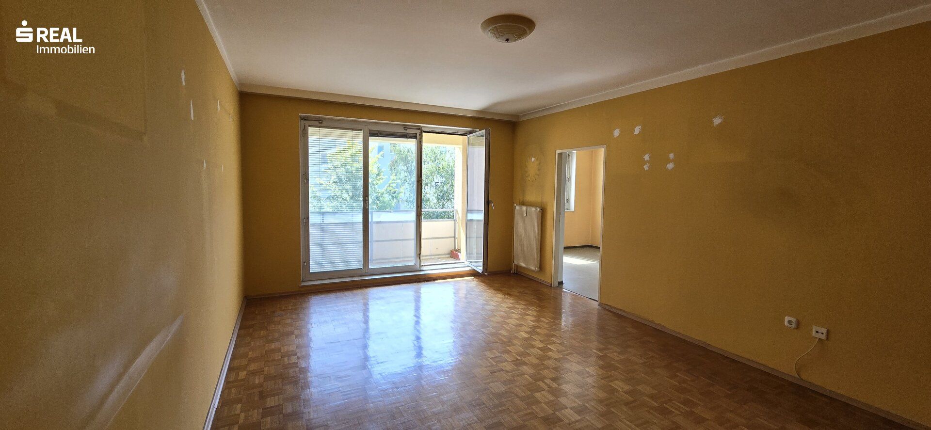 2 Zimmer-Eigentumswohnung im 2. Liftstock mit sonniger Loggia
