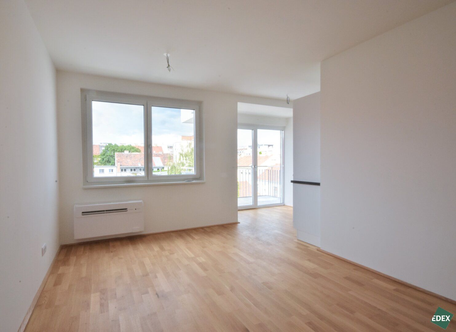 Erstbezug: Moderne 2-Zimmer-Wohnung inkl. Garagenstellplatz