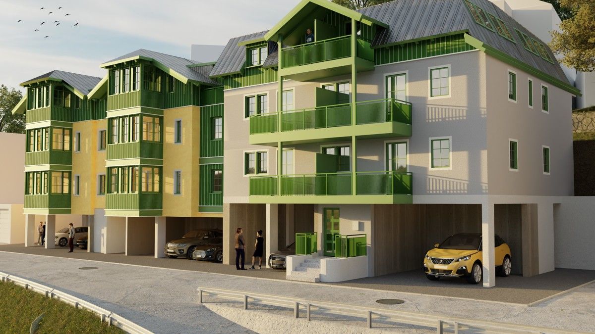 Top 6 - Dachgeschoss-Wohnung mit Balkon & Veranda - Stilvoll wohnen!