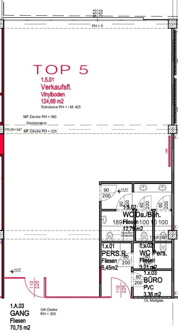 Gewerbepark Süd Gralla! - Geschäftslokal zu mieten! - Ansicht 4