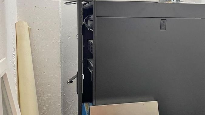 Serverraum mit Klimaanlage