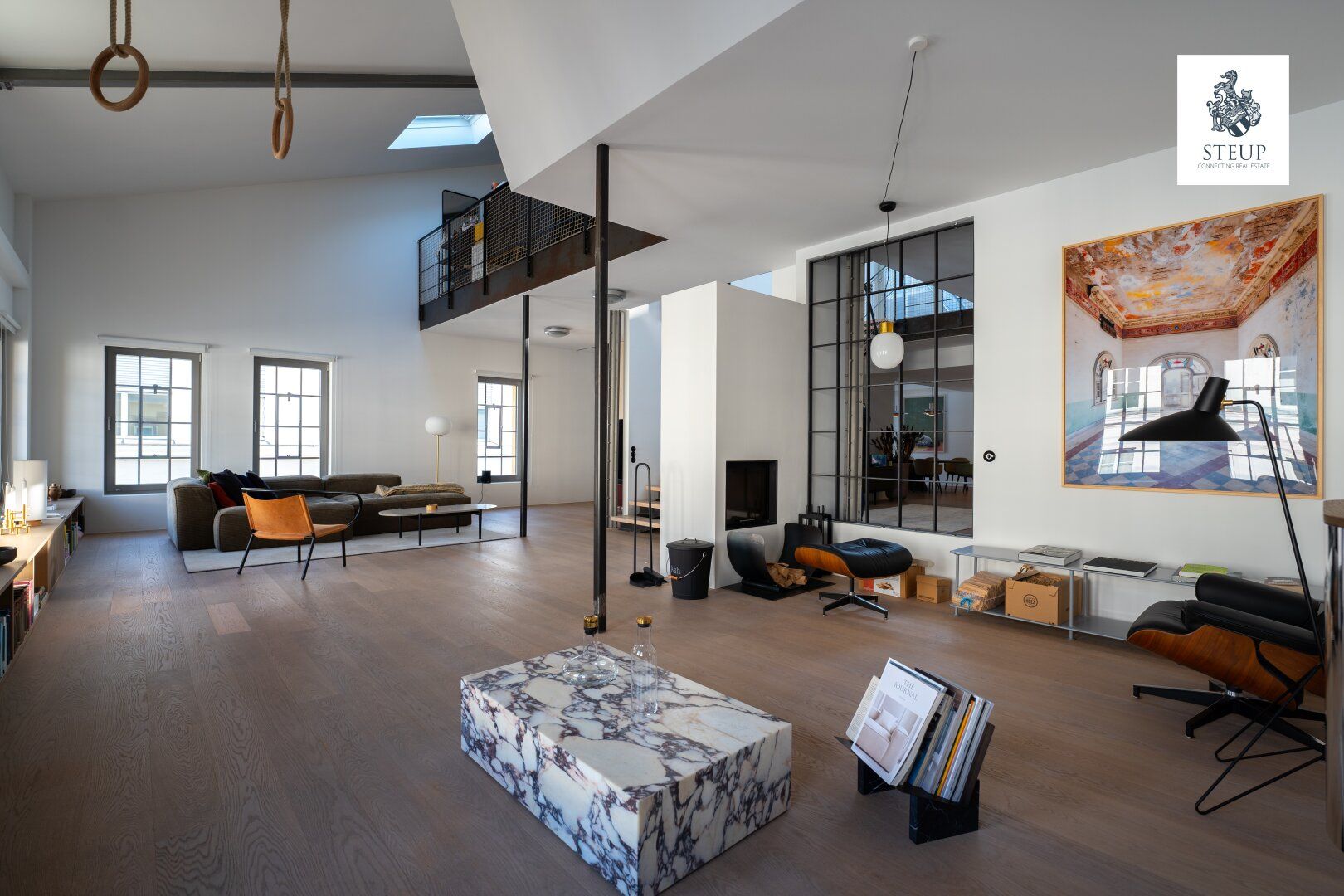 Luxuriöses Open-Space-Loft nahe Augarten