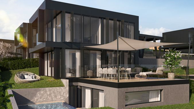 The Unique_Luxuriöse Villa mit Outdoor-Pool