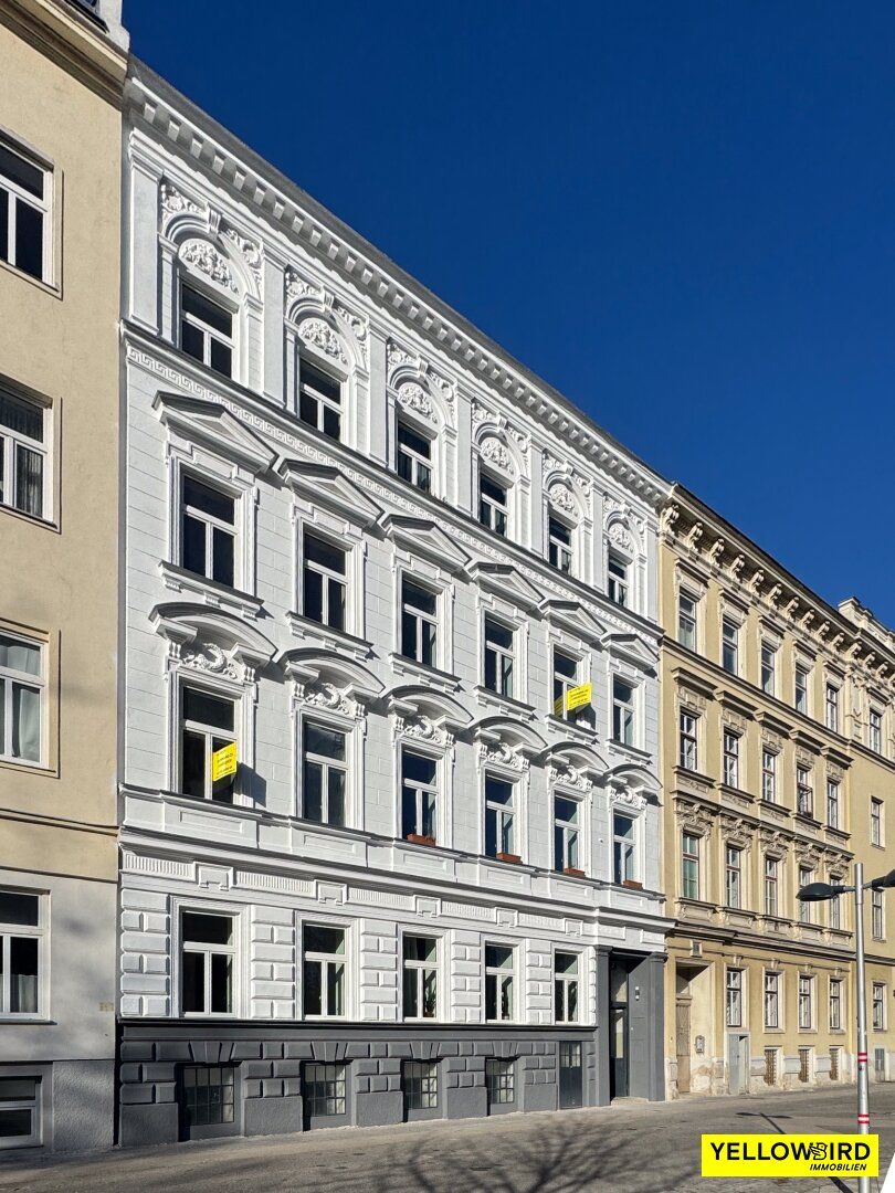 LEER | SANIERUNGSBEDÜRFTIG | LOGGIA u. BALKON | 3 ZIMMER