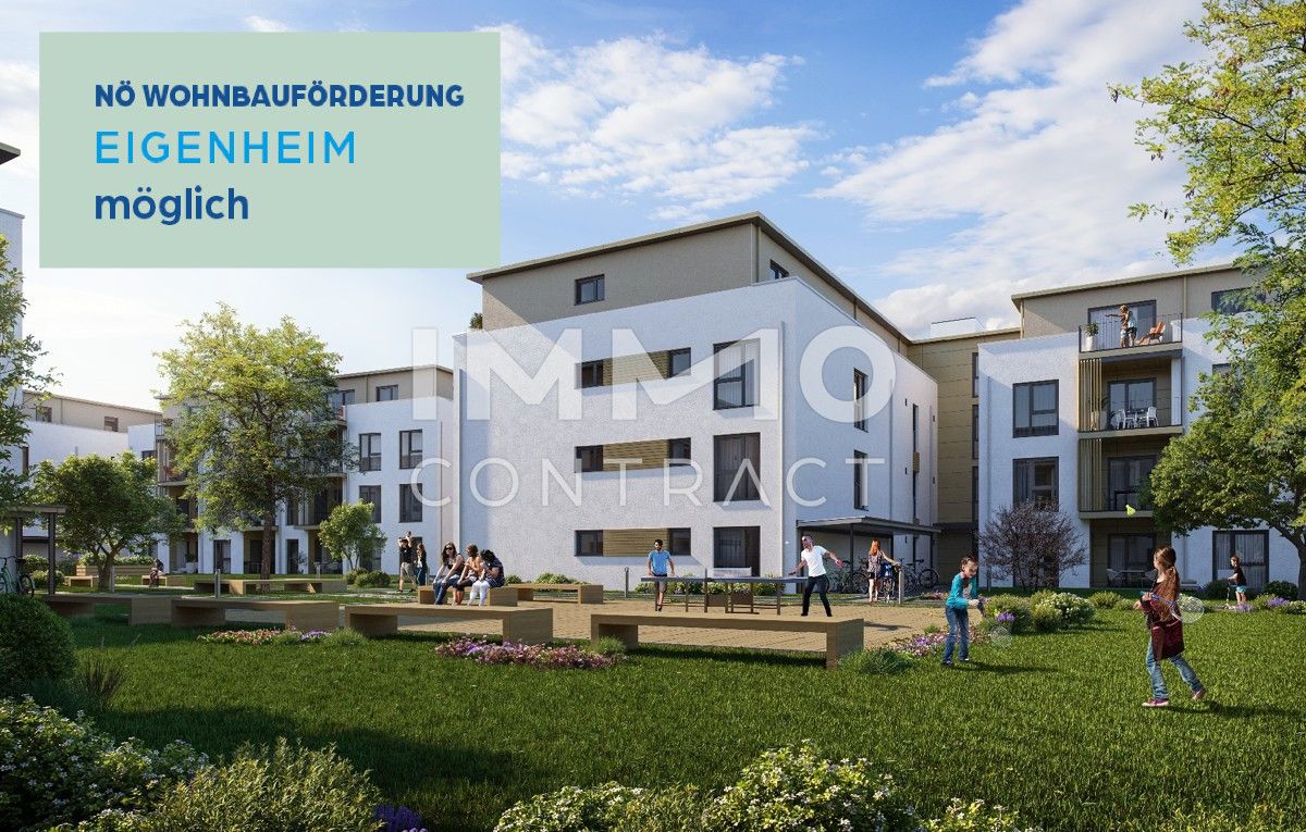 Urbanes Leben im  Wohnpark Obergrafendorf