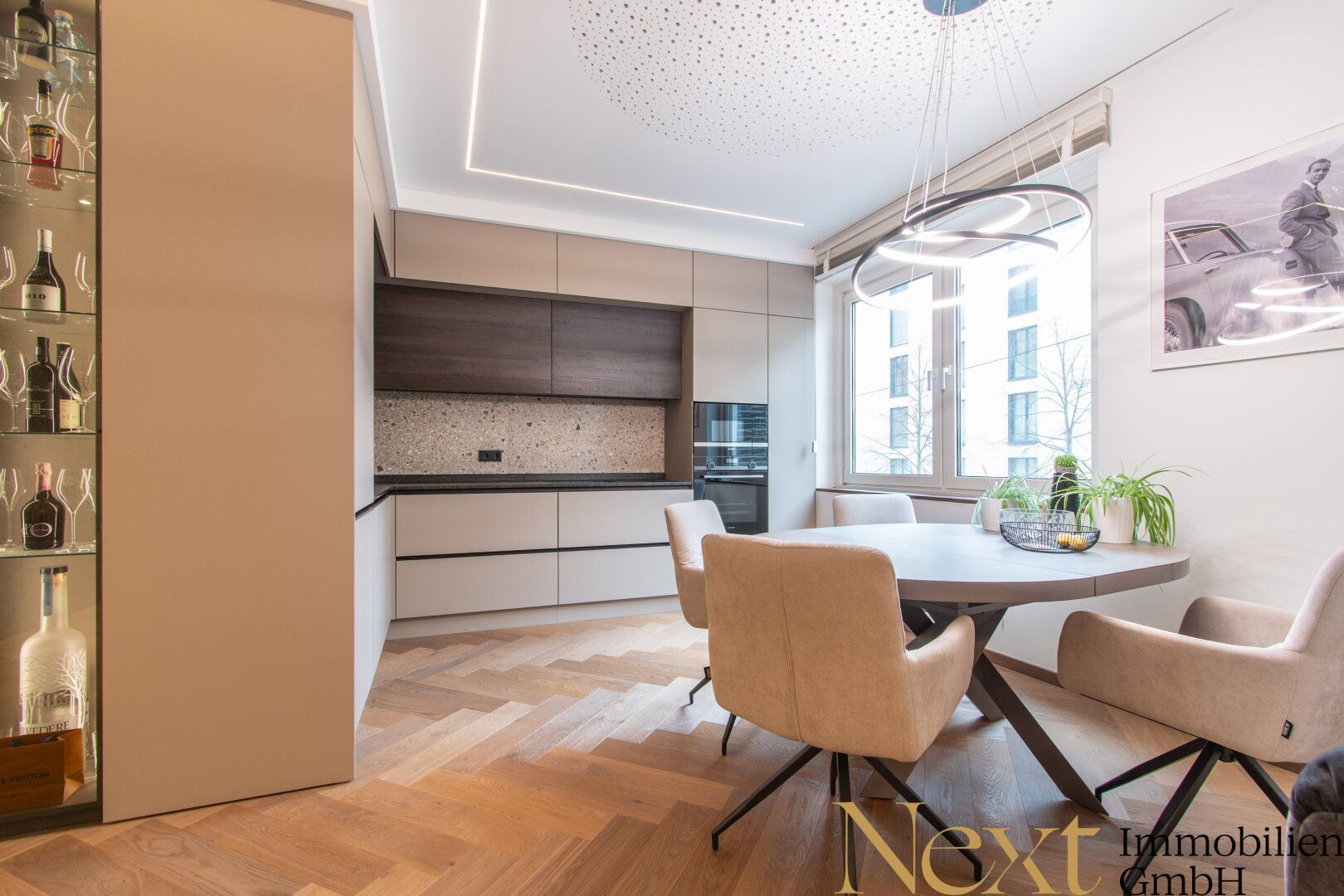 Exklusiv sanierte 2-(3)-Zimmer-Wohnung mit luxuriöser Ausstattung im Zentrum von Linz zu verkaufen! - Vista 5