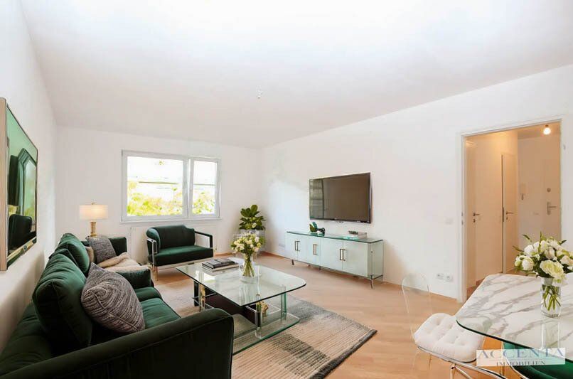 Ruhig und doch Zentral : Helle, moderne Neubau-Wohnung