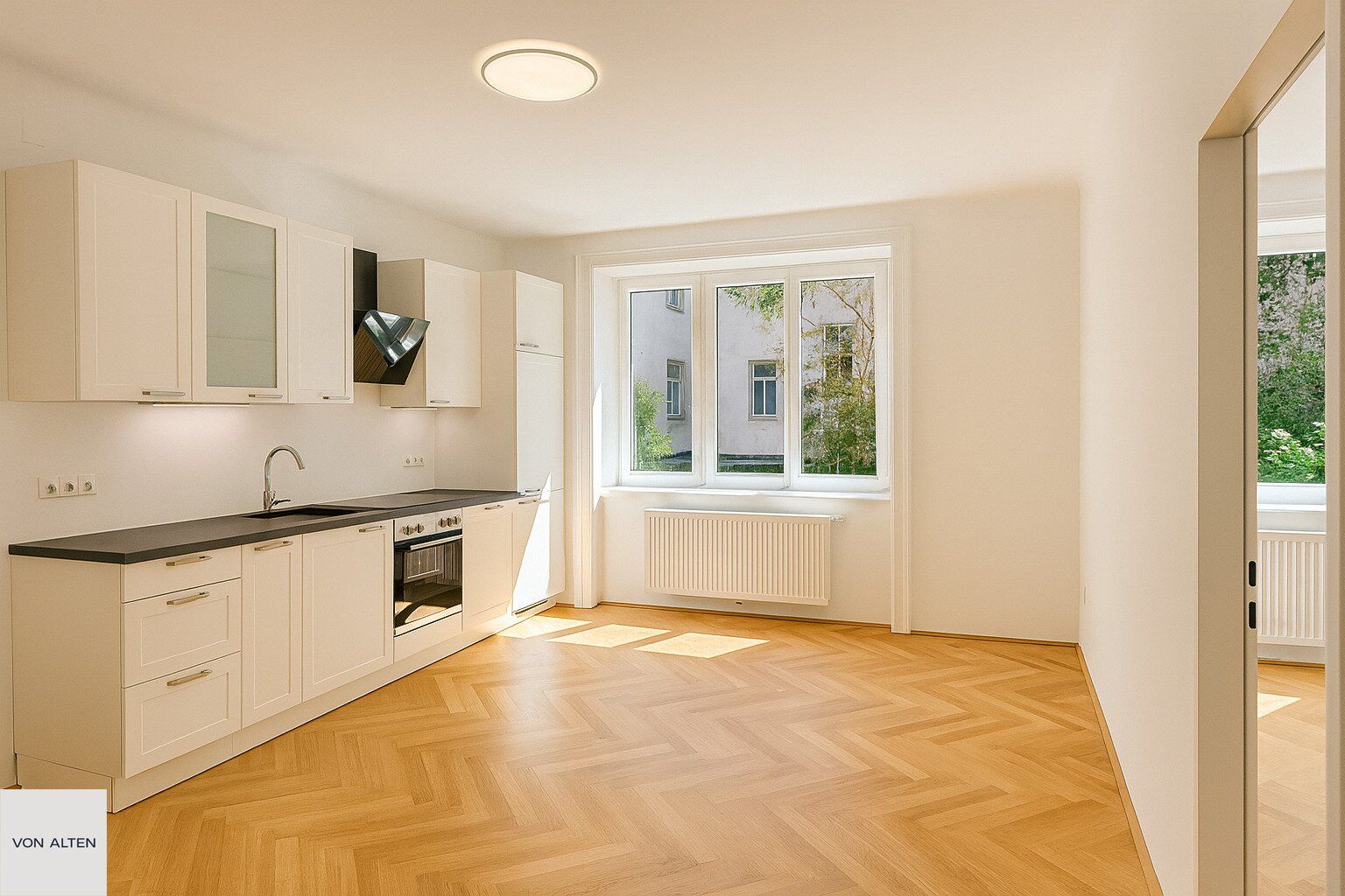 Bestandsfrei: Sanierte 4-Zimmer-Wohnung | 1. Liftstock | Nähe Belvedere