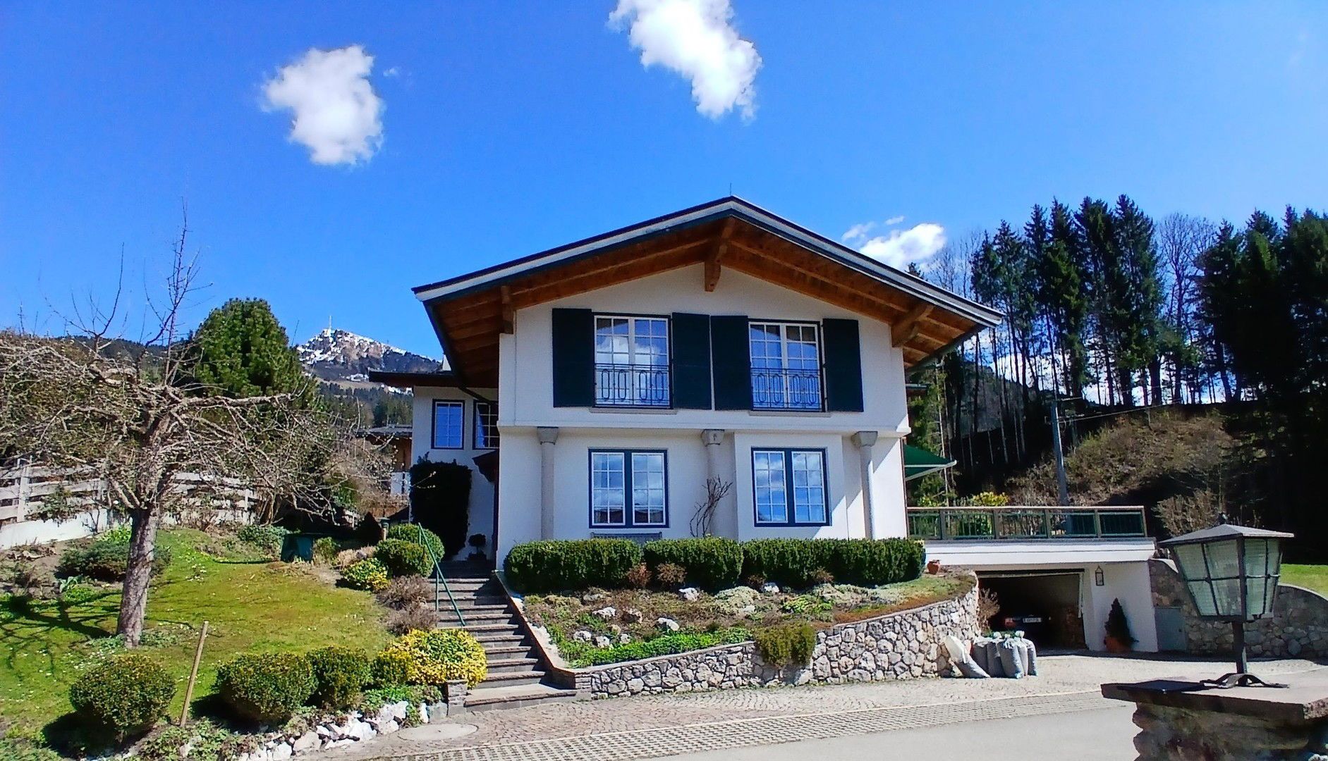 Maisonette-Wohnung am Fuße des Kitzbüheler Horns - Eleganz und Ruhe pur