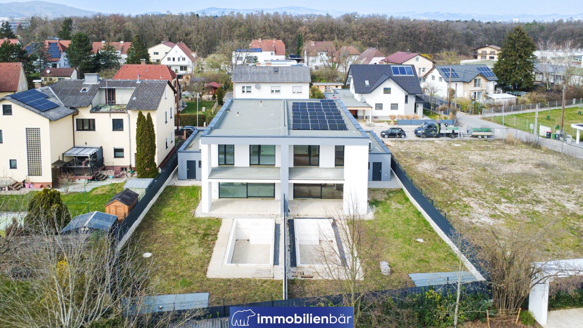 Vision Residences - Nobles Wohnen mit Eigengarten - Nur mehr 1 Doppelhaushälfte verfügbar
