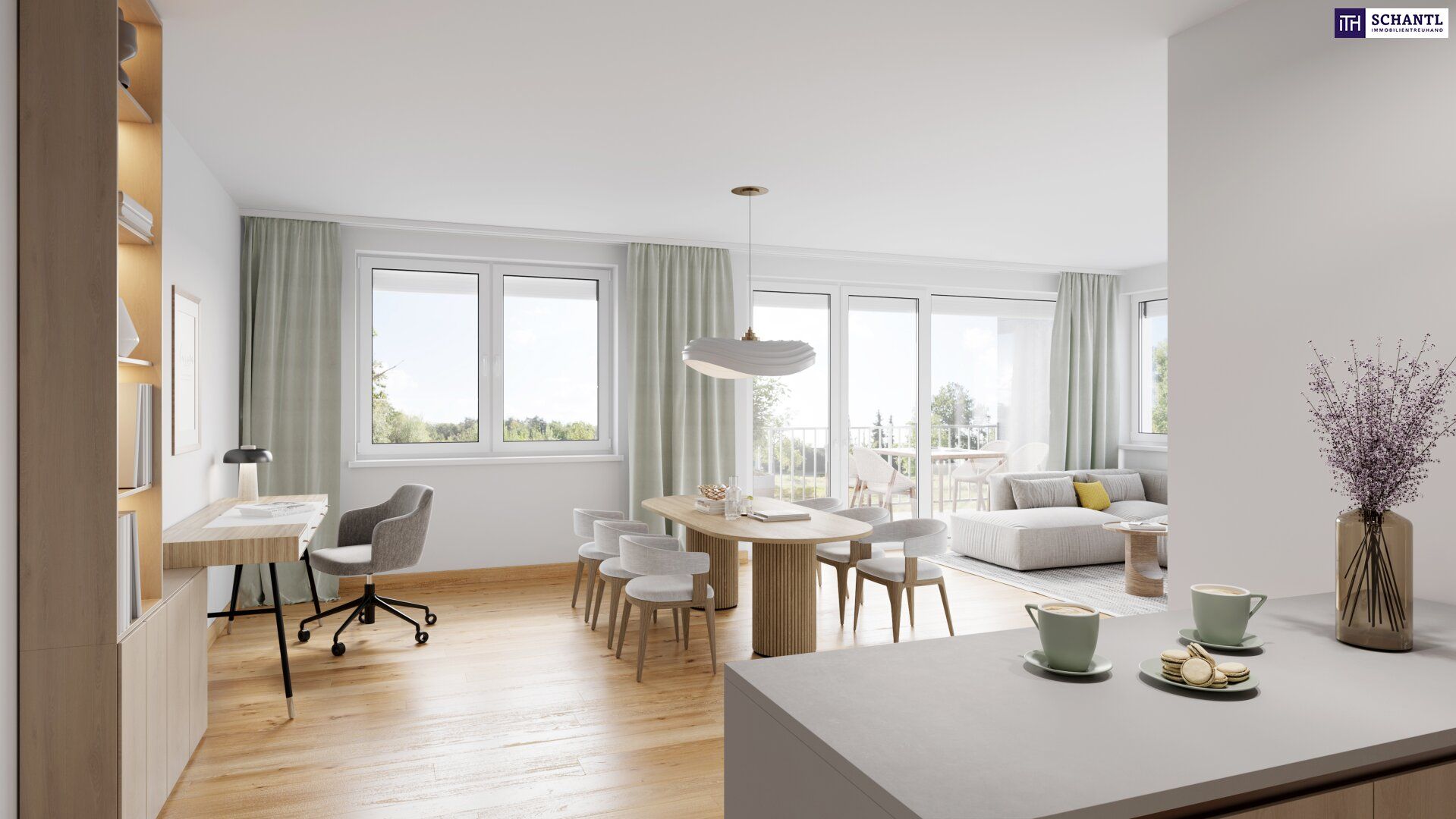 Lebensqualität in allen Belangen: 3-Zimmer I Großzügige Raumaufteilung I Wohlfühl-Balkon I Hochwertige & Nachhaltige Ausführung I Ideale Anbindung I Top-Infrastruktur!
