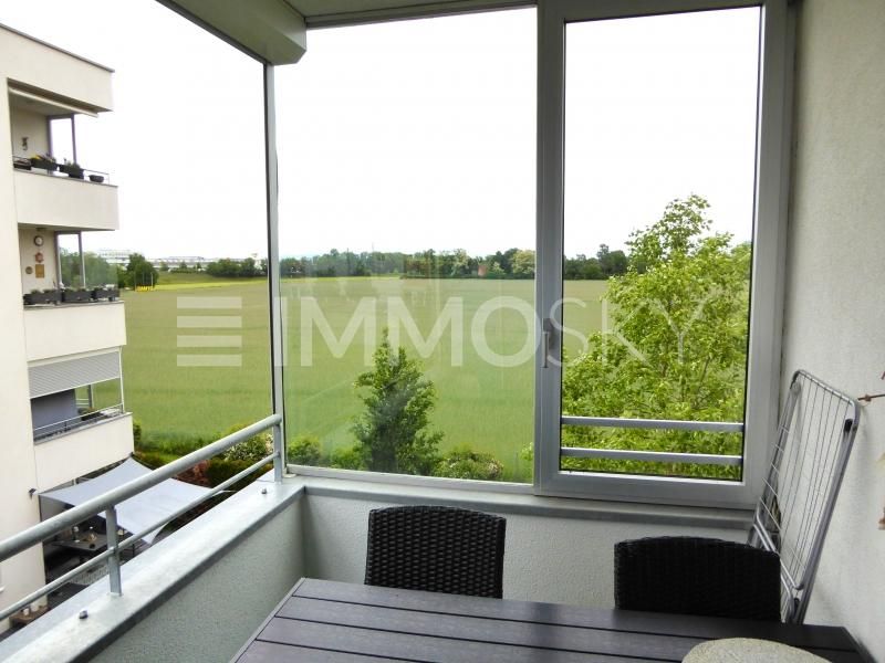 Gemütliches Zuhause mit Loggia und Blick ins Grüne - 3Zimmer, TG-Platz