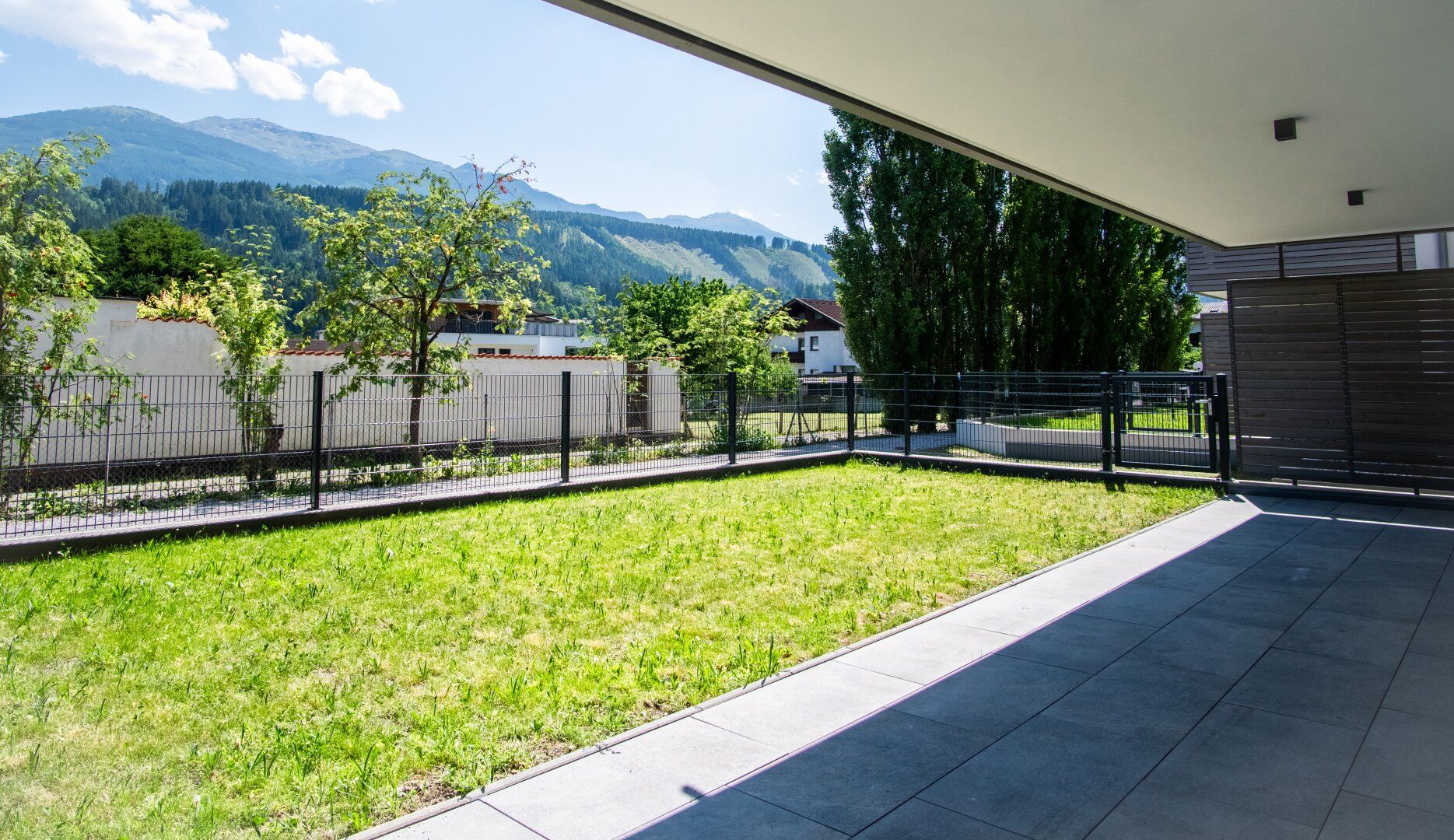 3-Zimmer-Gartenwohnung 