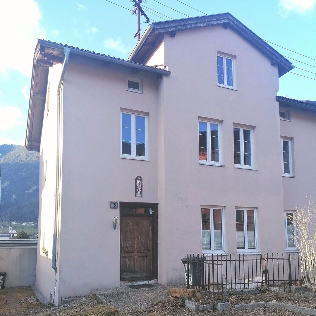 Teilsanierte Endreihenhaushälfte in Schwaz - Stadtrandlage, schöner Garten