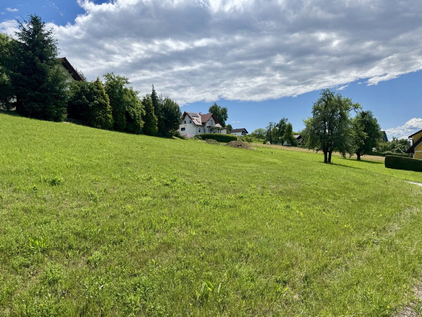 Baugrundstück mit Weitblick nahe Deutschlandsberg. Ihr Platz für ein besonderes Neubauprojekt. Ein Grundstück mit Aussicht, Potenzial und Stadtnähe. - Ansicht 3