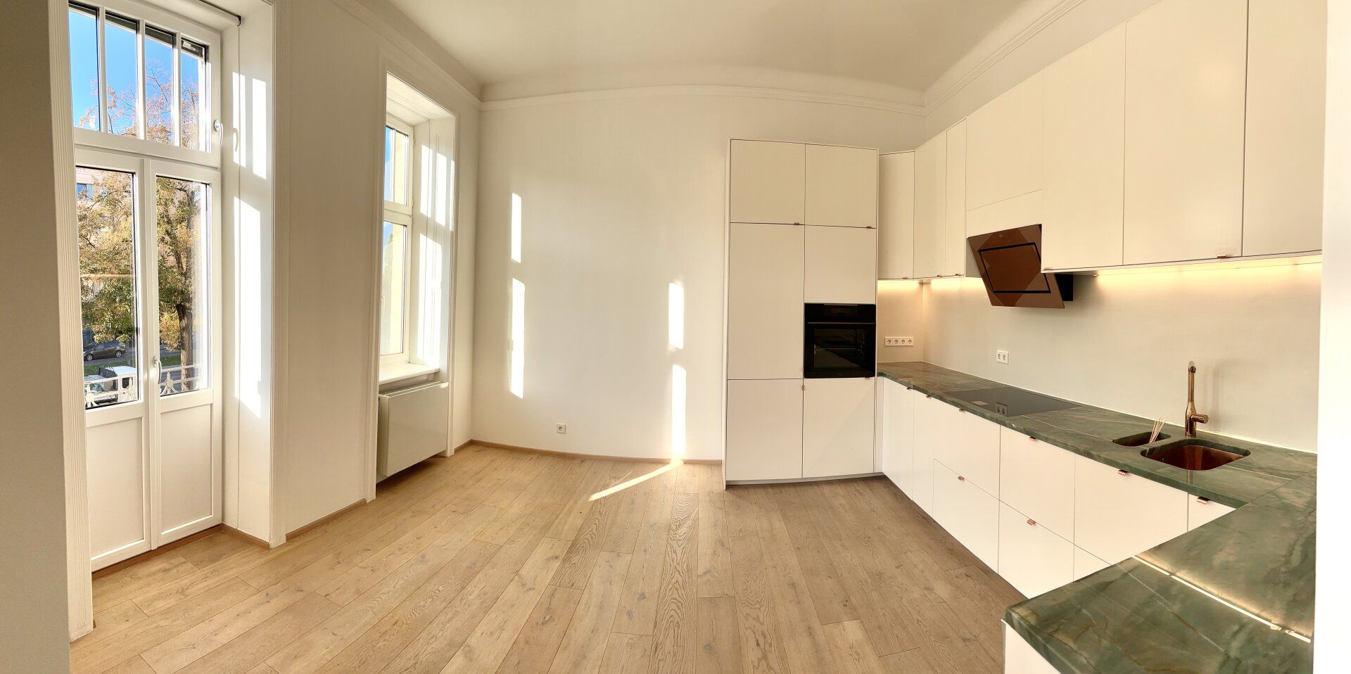 Moderne 4-Zimmer Wohnung mit Balkon und hochwertiger Ausstattung in 1020 Wien - U1 & U2 in unmittelbarer Nähe!