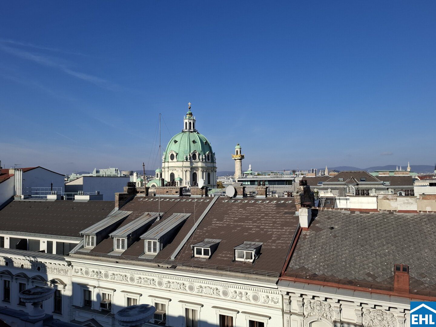 Wohnen und Arbeiten im herrschaftlichen Palais beim Schwarzenbergplatz