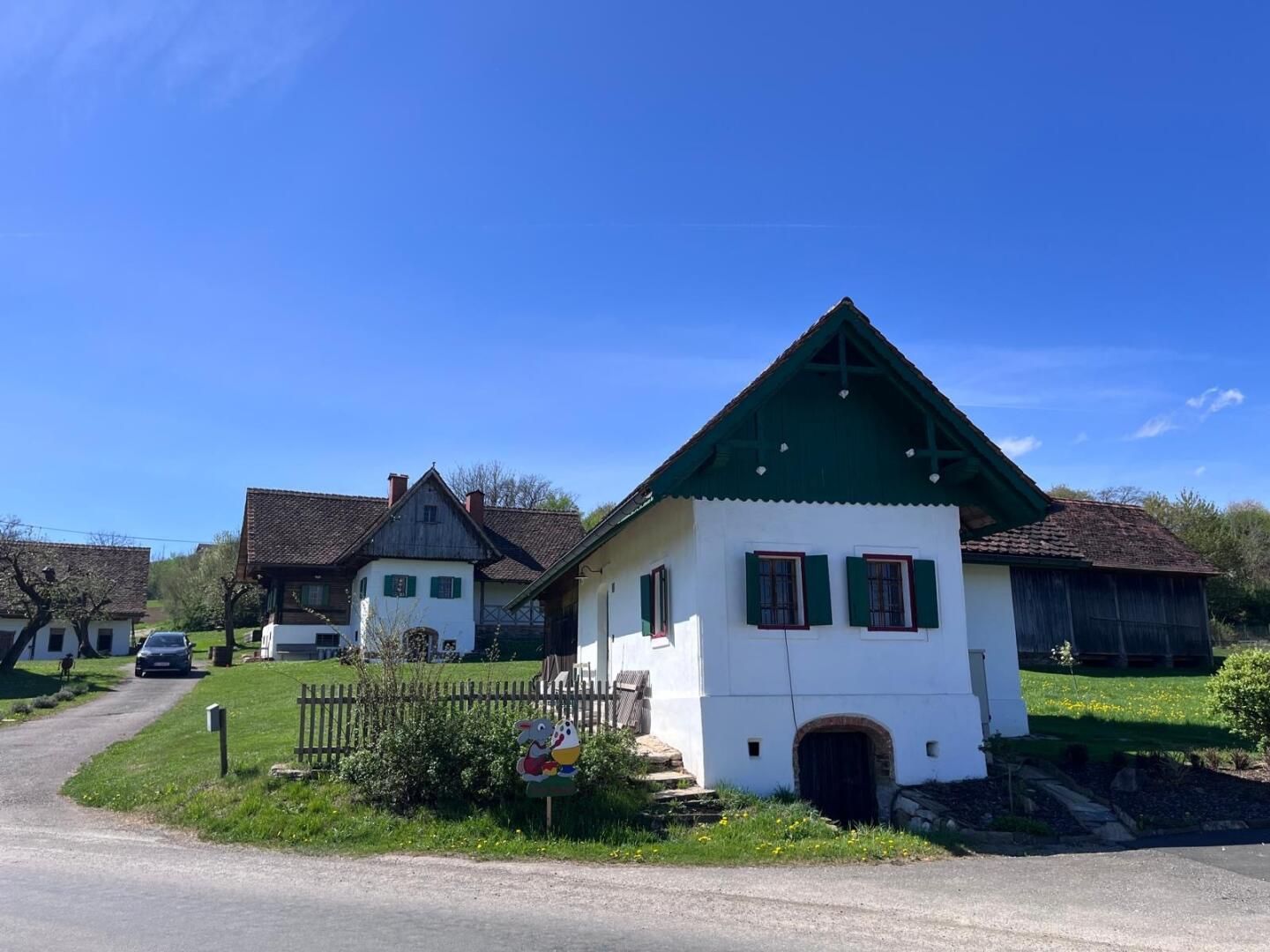 Weststeiermark - Historisches Juwel - Dreikanthof aus dem 18. Jahrhundert mit Potential | Western Styria - Historical jewel - 18th-century three-sided farmstead with potential