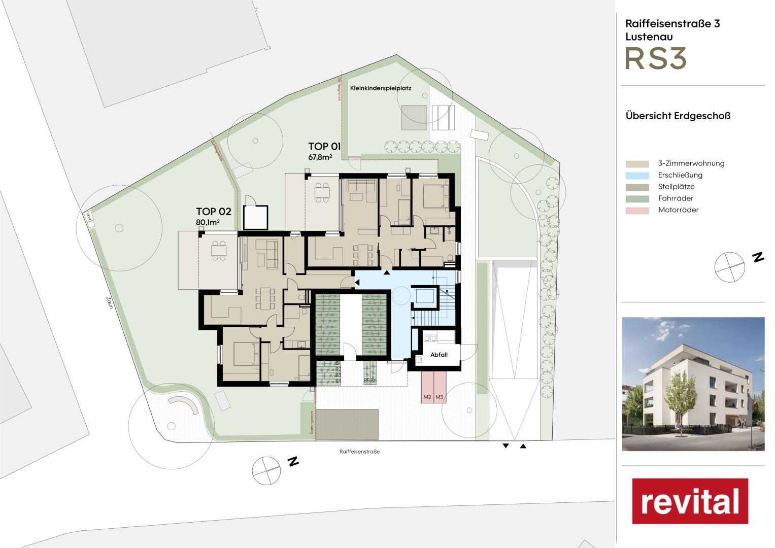 Wohnung – Lustenau - Mehr