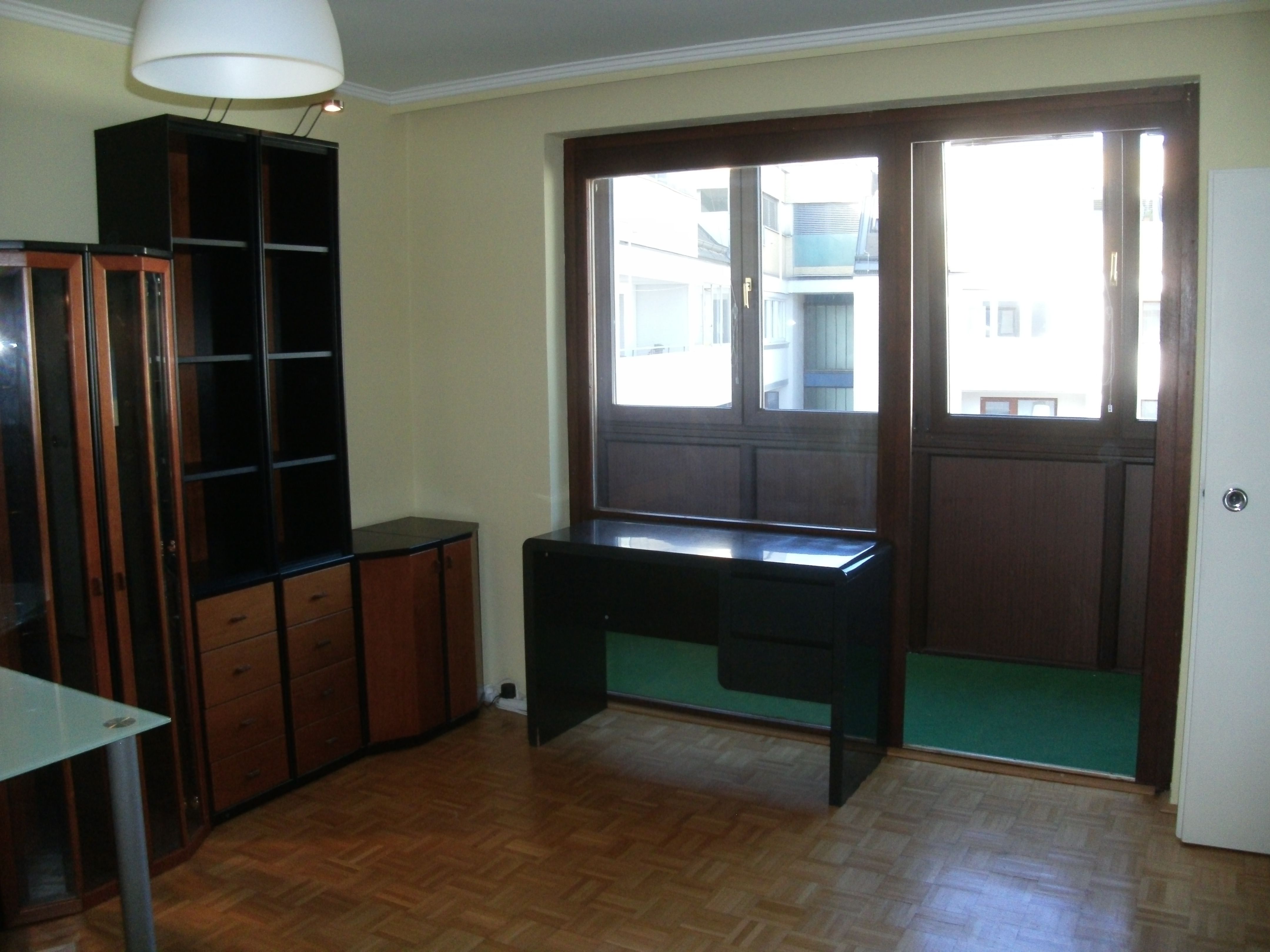 citynahes modernes 40m²-Neubau-Appartement mit Loggia in guter Lage (gartenseitig) für Singles
