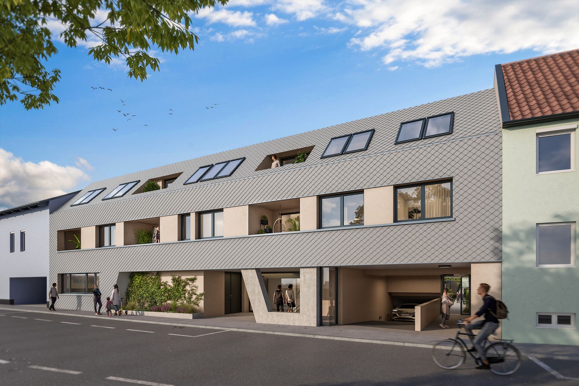 Cozy Living beim Liesingbach, Dachgeschoß mit kleiner Terrasse - provisionsfrei zu kaufen in 1230 Wien
