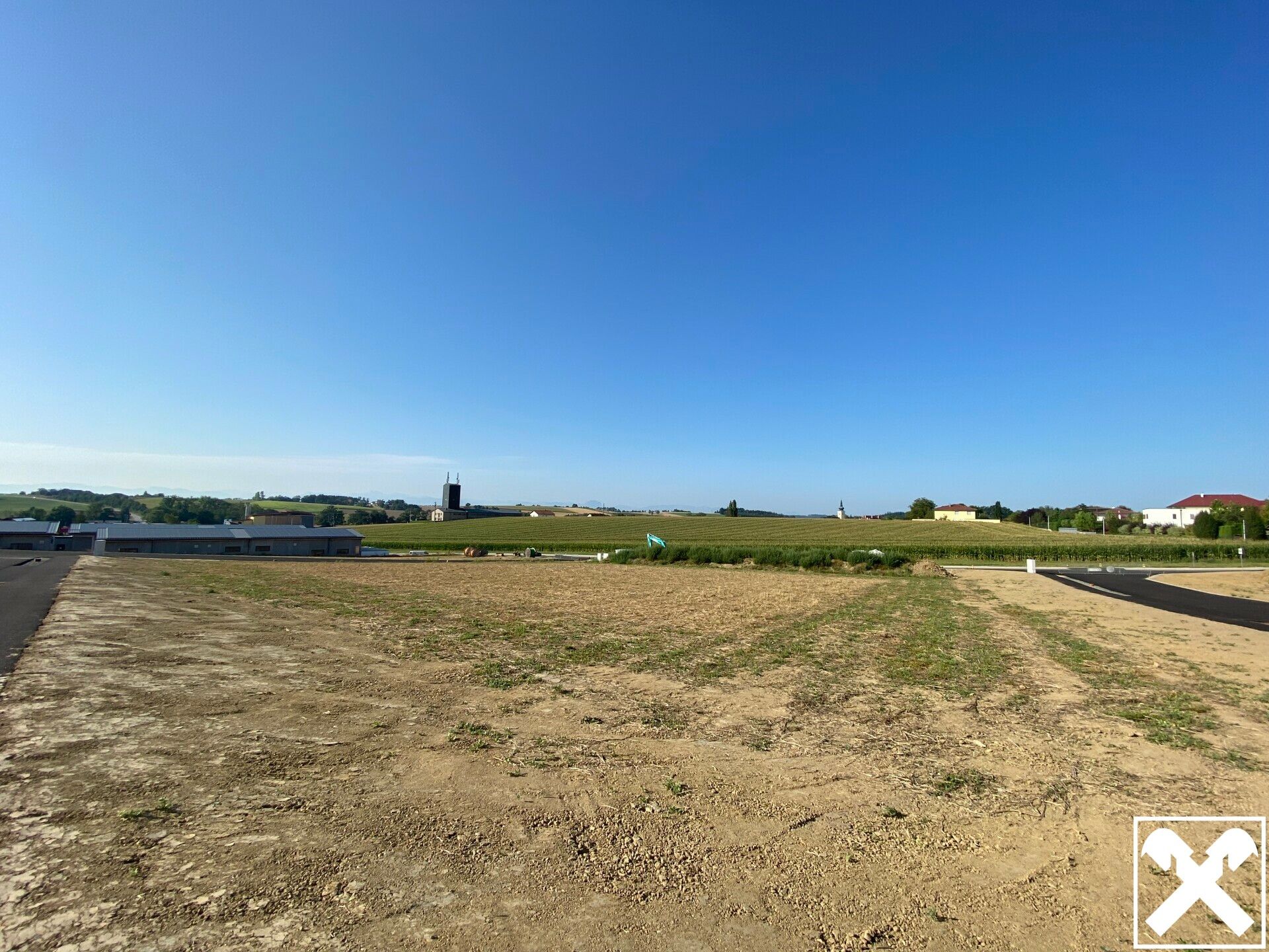 Betriebsbaugrund Widmung MB in Buchkirchen