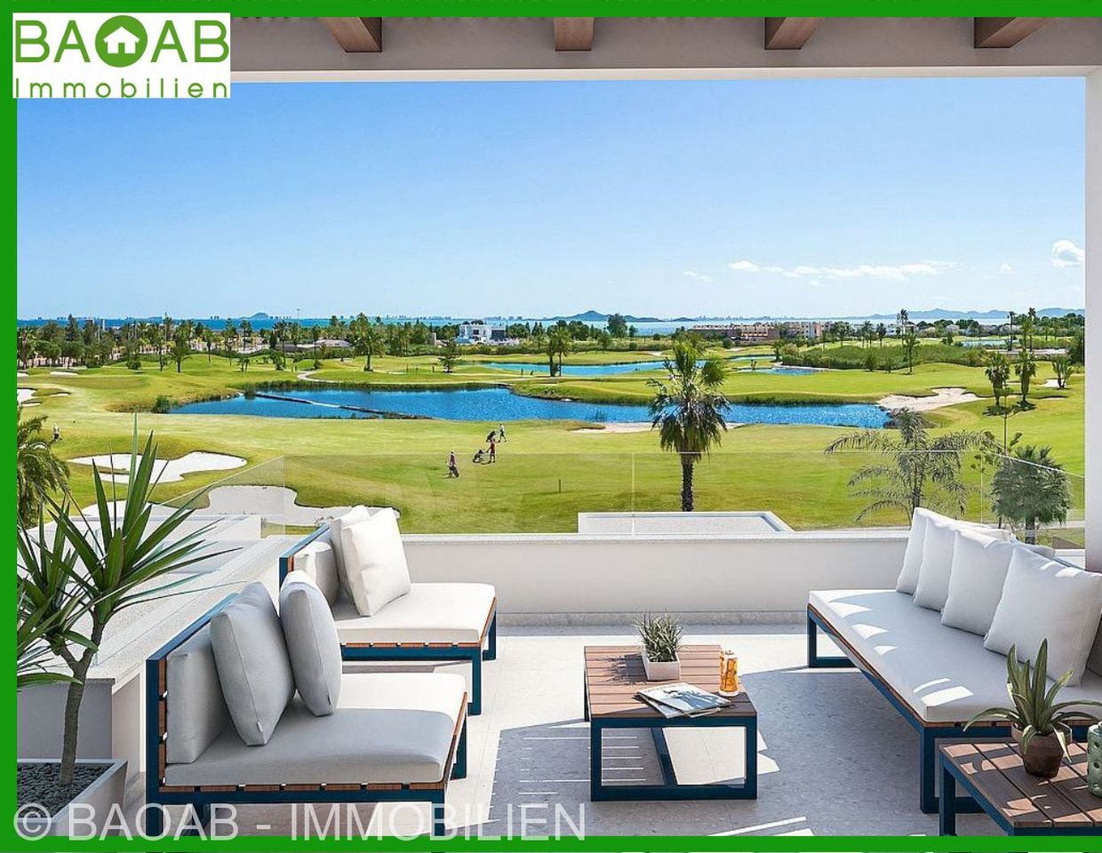 GOLF & MEER | NEUBAU - 1. BEZUG | LOS ALCAZARES | SPANIEN