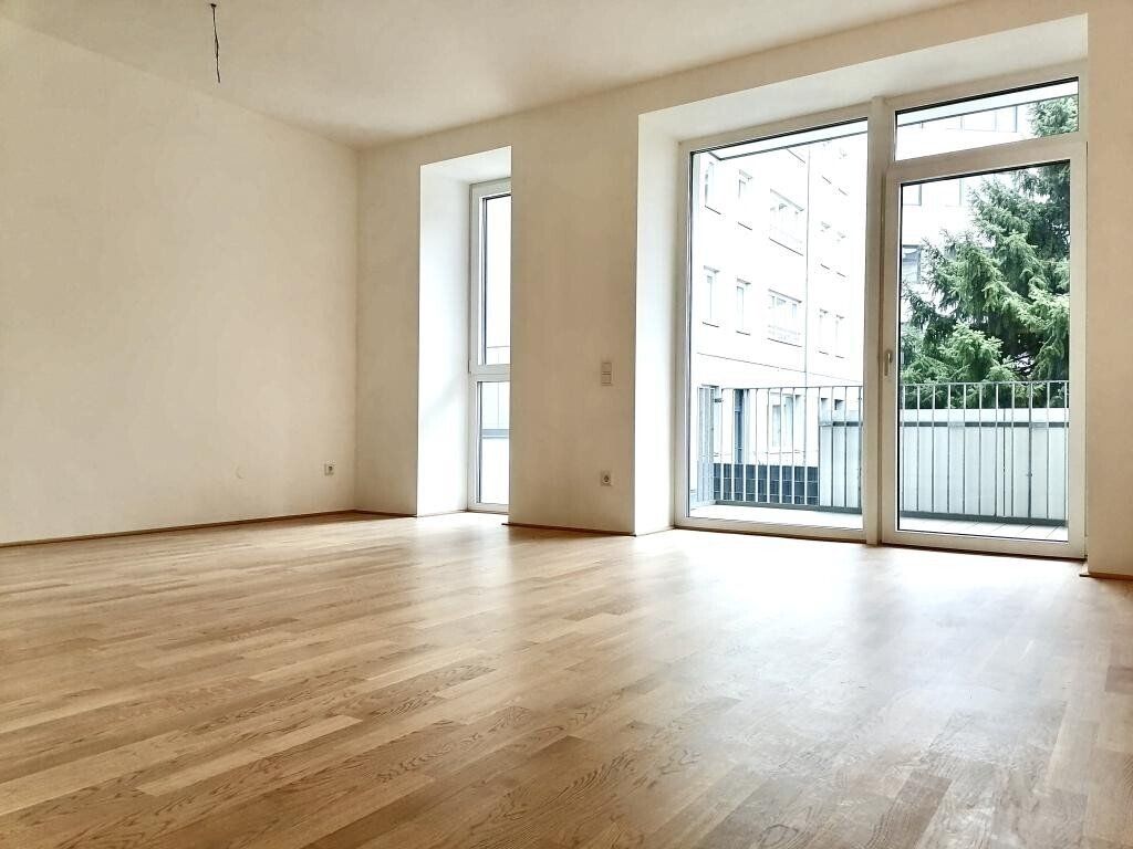 Helle | Moderne 2 Zimmerwohnung mit Balkon in Linz!