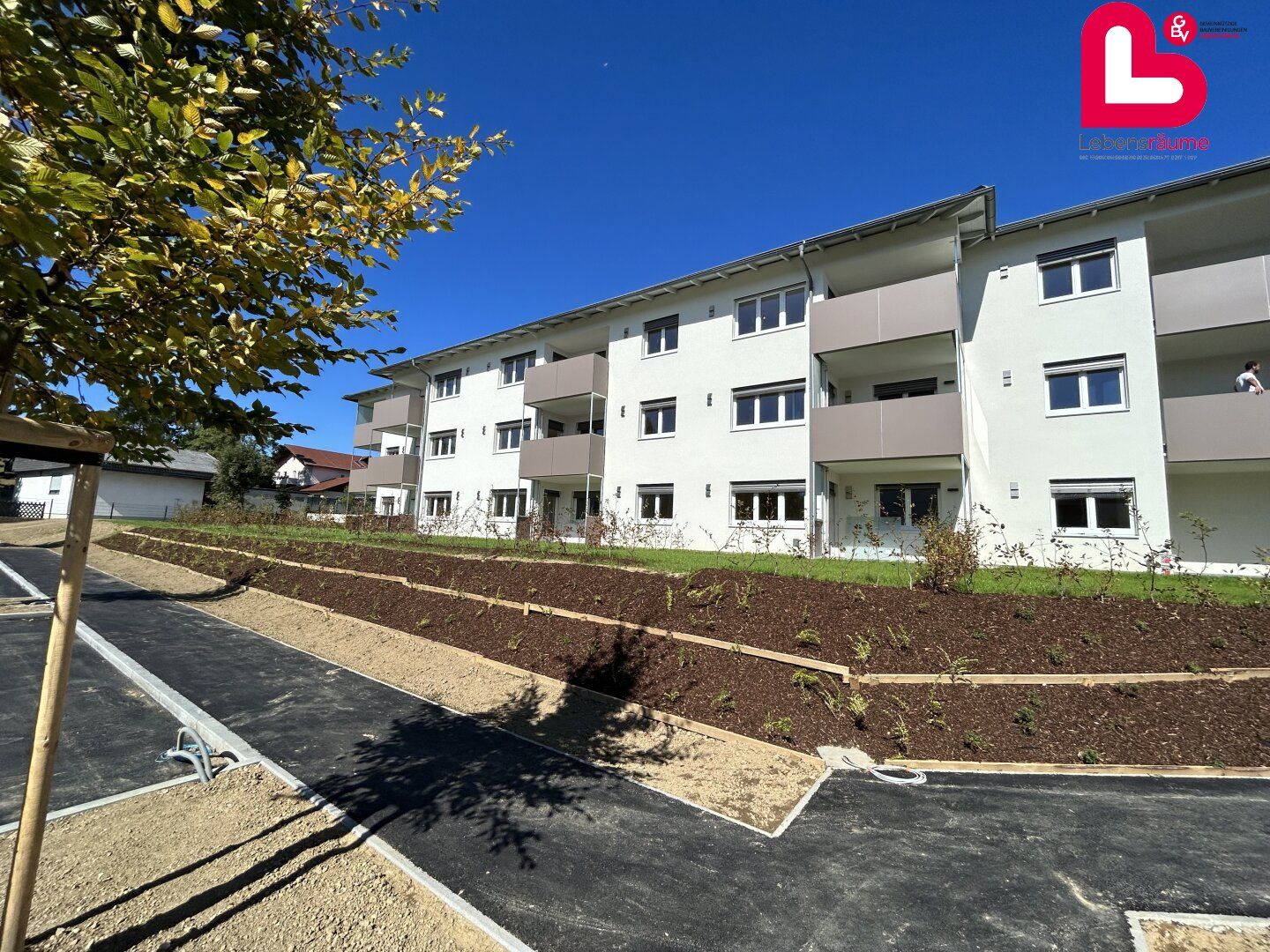 Ried i.T. *TOP7* - 2-Zimmer-Wohnung inkl.Loggia und Stellplatz *ERSTBEZUG*