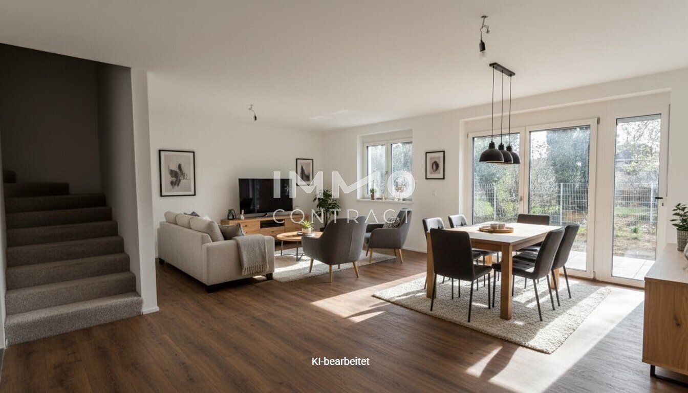 Hell, modern, Erstbezug: Mietkauf Doppelhaushälfte in familiärer Anlage - Vista 2