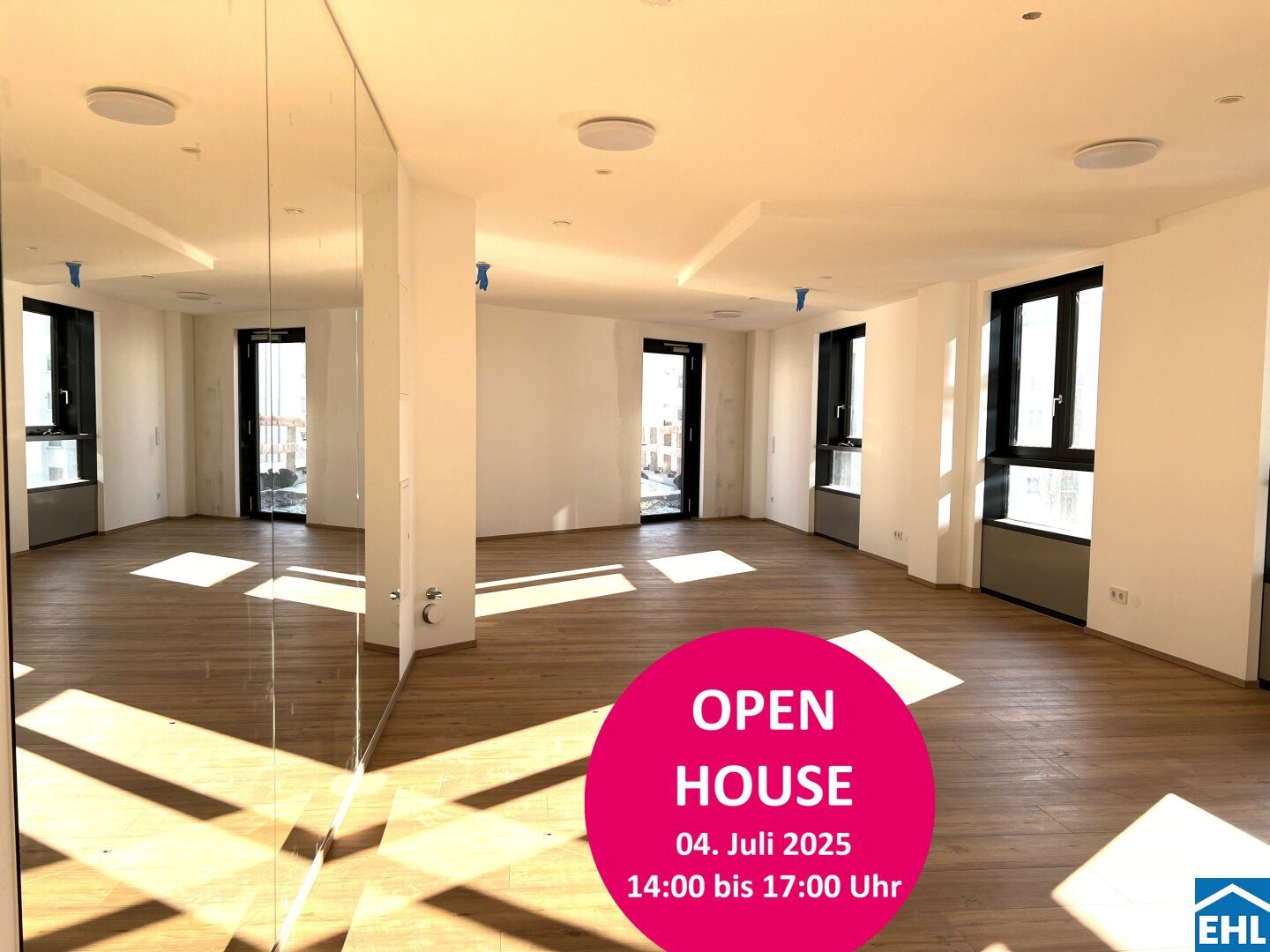 Wohnen mit Aussicht im High Five ab 01. Juni 2025!