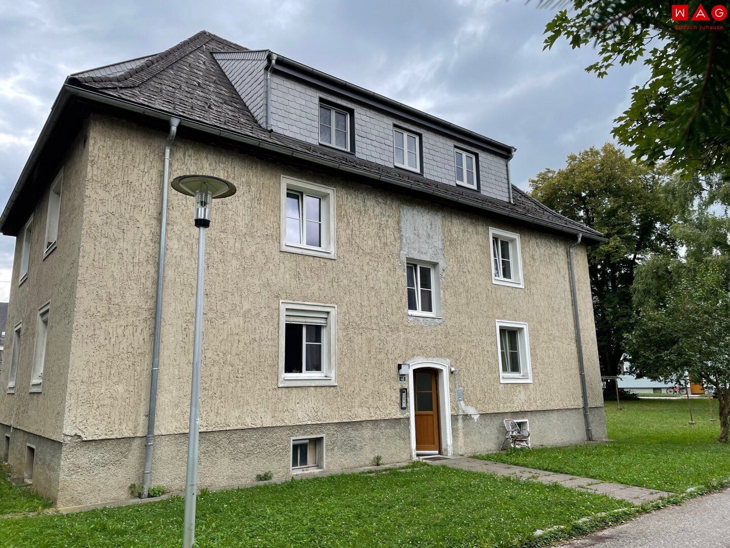 Günstige Wohnung in Siedlungslage Riedersbach, Gemeinde Sankt Pantaleon
