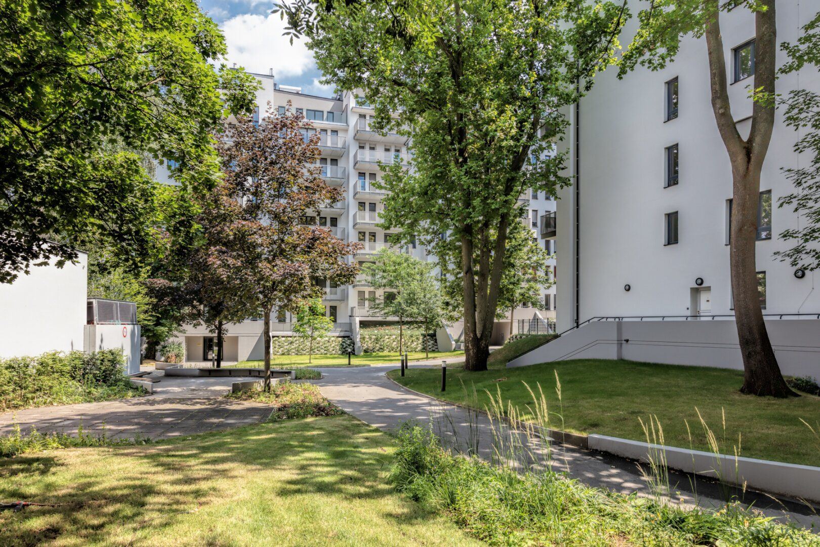 Unbefristet vermietete 3-Zimmer-Wohnung mit Balkon