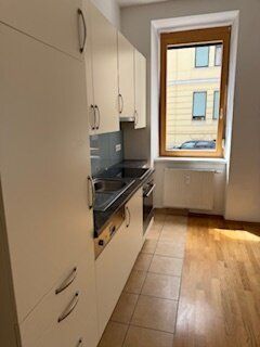 Geförderte, helle, gemütliche 1-Zimmer-Wohnung, Küche/essen/Wohnen, extra Schlafzimmer in Graz nähe Bahnhof: Top gepflegt, Einbauküche, nur 398,67 € Miete bis Ende Juli 2026!
