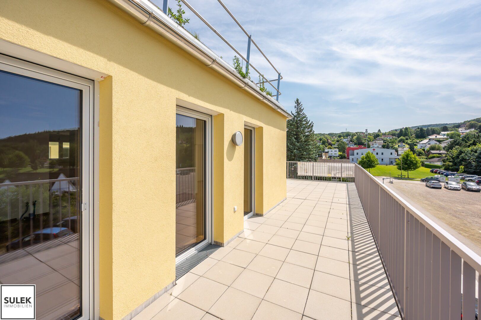 Neulengbach | Erstbezug | Miete | Haus 1 - Top 10 | 3 Zimmer Dachgeschoß mit 48 m² Terrasse - Veduta 3
