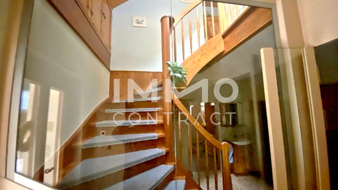 Wohnhaus Treppe ins OG