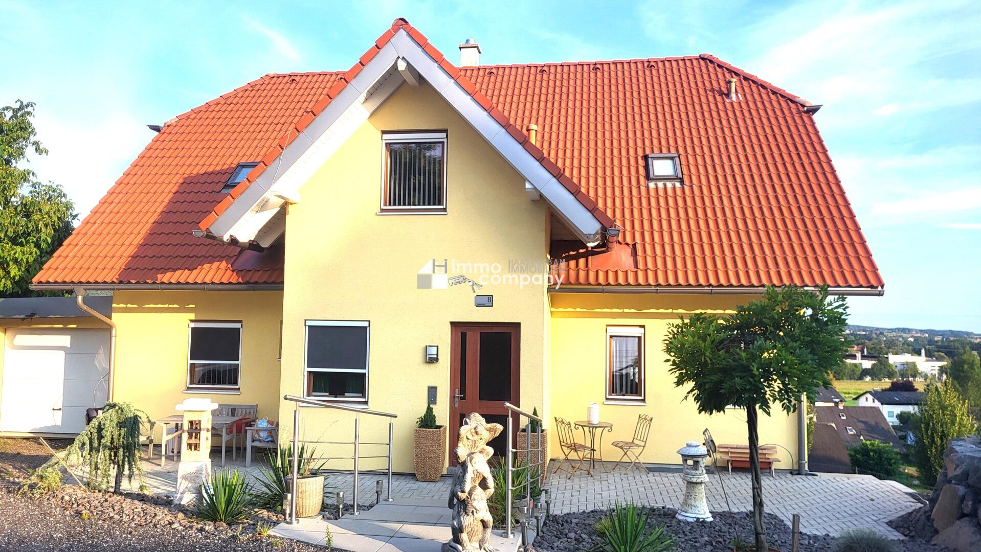 Leben und Arbeiten in Perfektion - Traumhaus mit Panoramablick in ruhiger Sackgassenlage