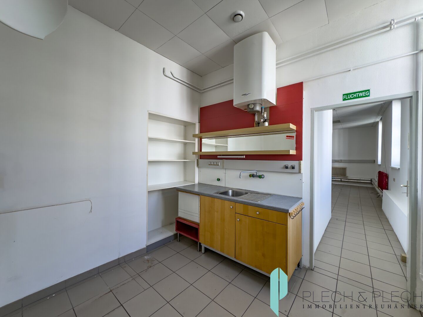 Gewerbefläche / Lager / Büro in HISTORISCHER FABRIK - Ansicht 5