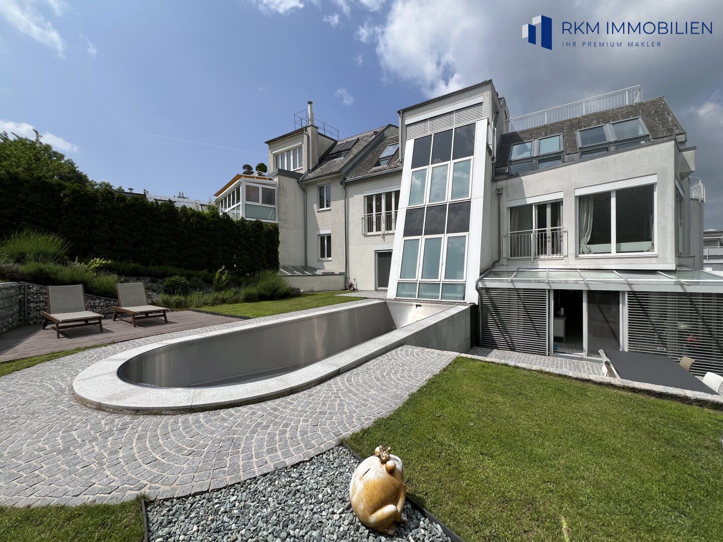 Luxuriöses Haus in 1130 Wien: 520m², 7 Zimmer, Garten, Terrassen - Ihr Traum wird wahr!
