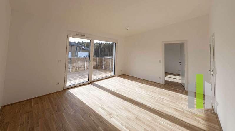Moderne 2-Zimmer-Dachgeschosswohnung in Perwang am Grabensee OÖ!!