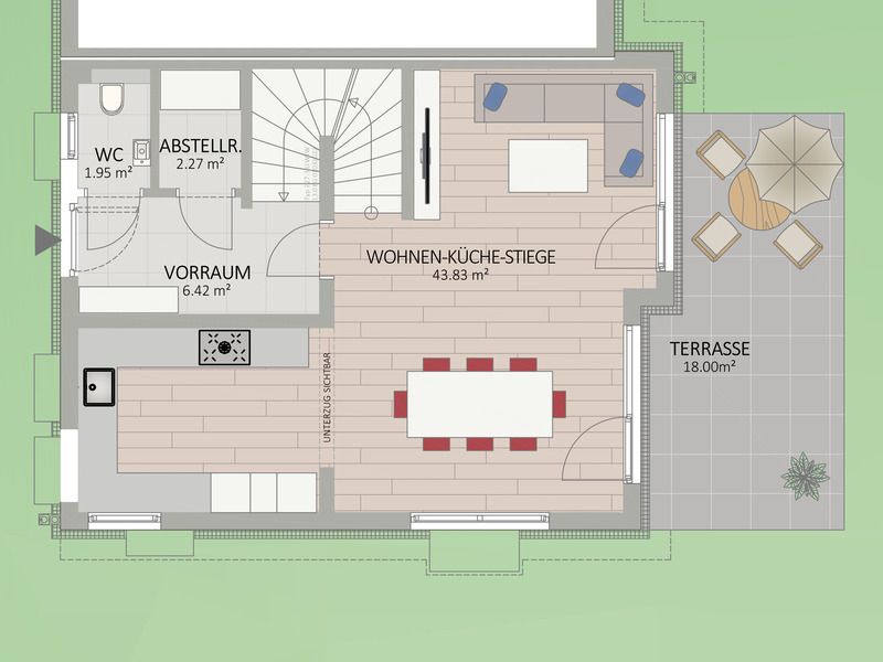 Haus – Wien - Ansicht 2